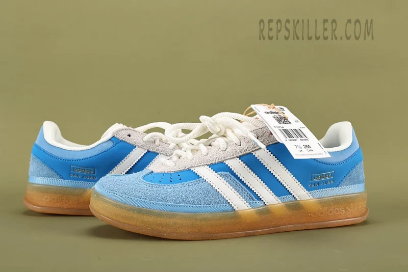 Bad Bunny Gazelle San Juan Blue