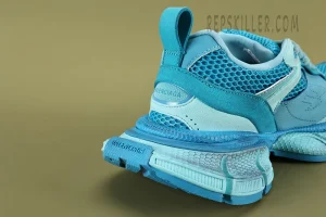 Balenciaga 3XL Sneakers Blue2
