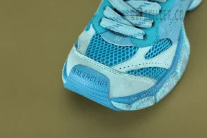 Balenciaga 3XL Sneakers Blue3