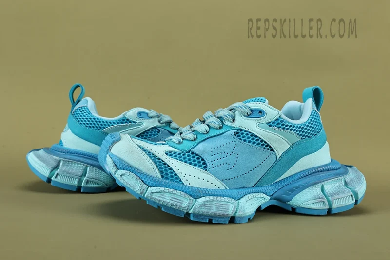 3XL Sneakers Blue - Image 3