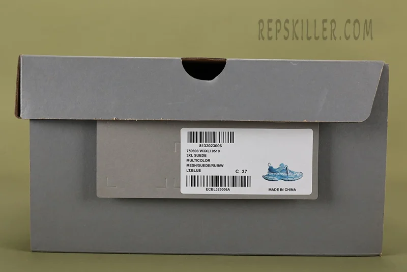 3XL Sneakers Blue - Image 11