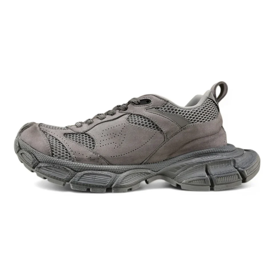 3XL Sneakers Suede Gray Reps