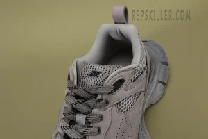 Balenciaga 3XL Sneakers Suede Gray Reps