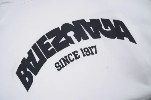 Balenciaga Flip Print Hoodie