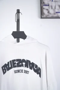 Balenciaga Flip Print Hoodie