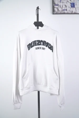 Balenciaga Flip Print Hoodie