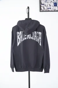 Balenciaga Hand Drawn Print Hoodie
