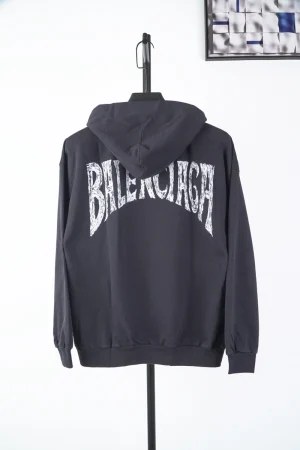 Balenciaga Hand Drawn Print Hoodie