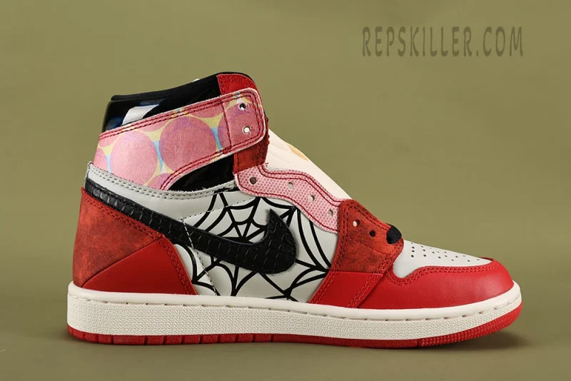 Jordan 1 Retro OG x Marvel High Next Chapter