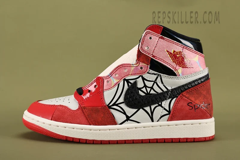 Jordan 1 Retro OG x Marvel High Next Chapter