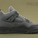 Jordan 4 Paris Olympics Wet Cement