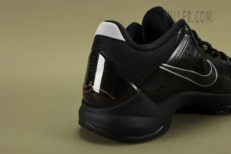 Kobe 5 Blackout Men's