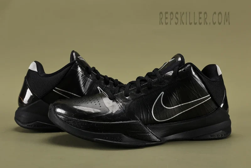 Kobe 5 Blackout Men's