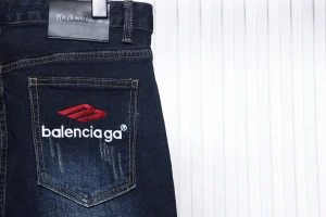 3M Embroidered Logo Jeans