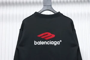 3M Tape Embroidery Patchwork Sweatshirt