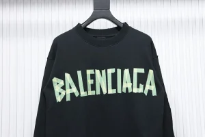 3M Tape Embroidery Patchwork Sweatshirt