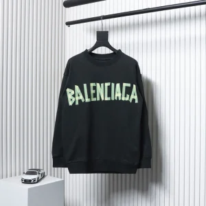 3M Tape Embroidery Patchwork Sweatshirt