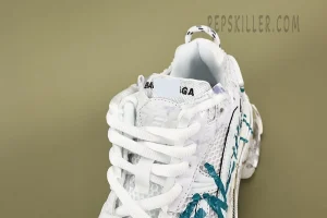 Laces and tongue