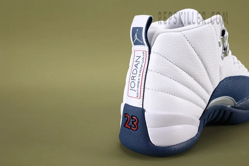 Jordan 12 Retro 'French Blue' 2004