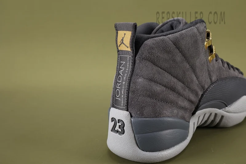 Jordan 12 Retro 'Dark Grey' - Image 4