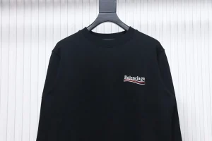 Classic Embroidered Logo Sweatshirt