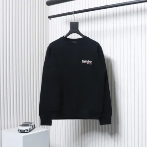 Classic Embroidered Logo Sweatshirt