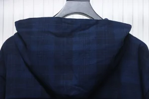 Flannel Plaid Hooded Jacket