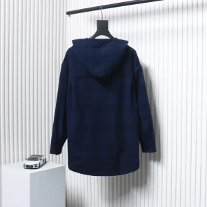 Flannel Plaid Hooded Jacket