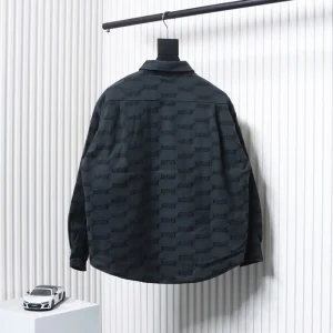 Full-Printed Jacquard Shirt