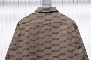 Full-Printed Jacquard Shirt