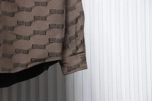 Full-Printed Jacquard Shirt