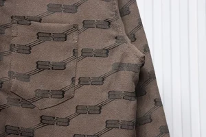 Full-Printed Jacquard Shirt