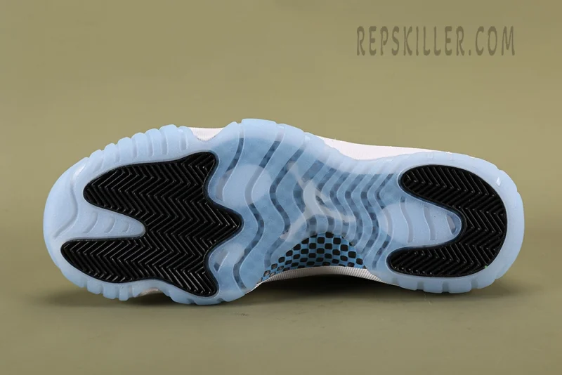 the blue black sole