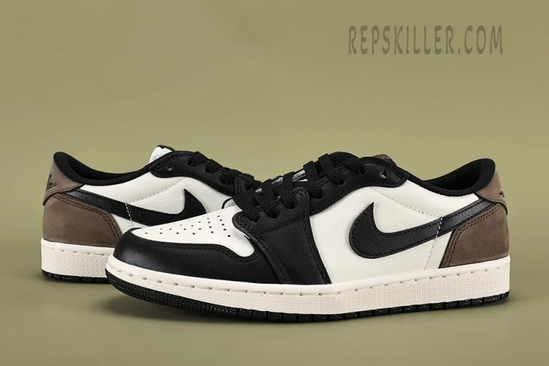 Jordan 1 Retro Low OG Mocha Replica