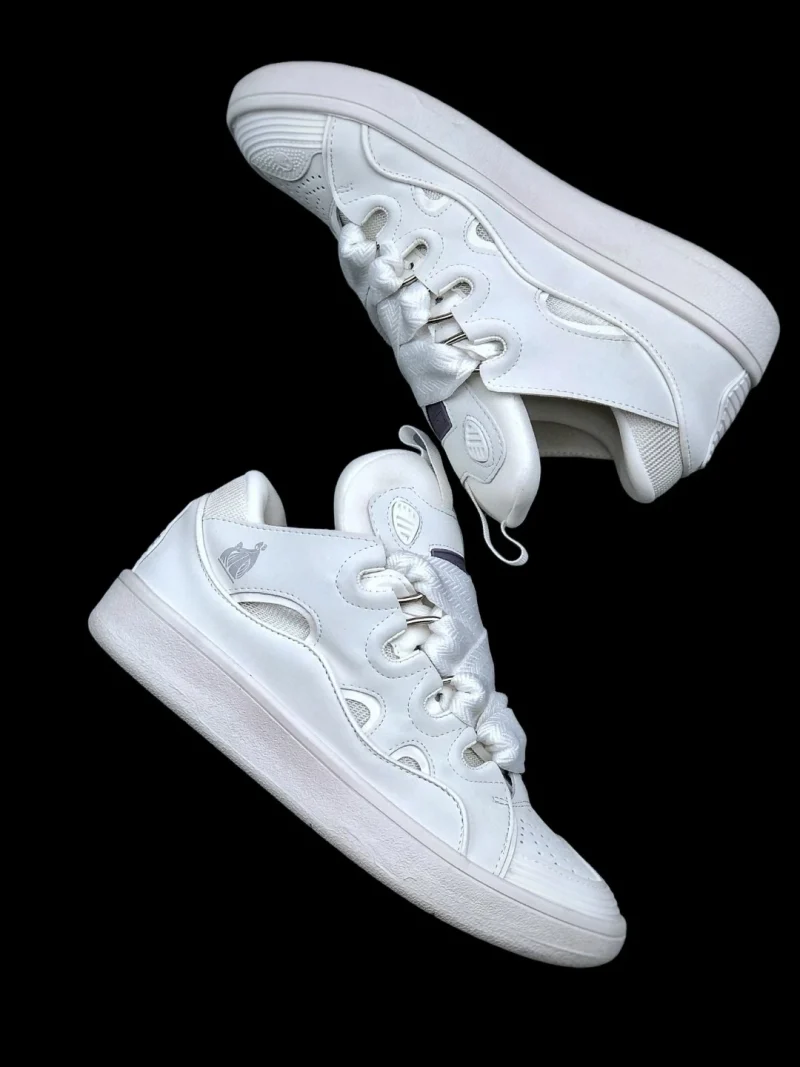 Lanvin Curb Sneaker “White” Reps - Image 5