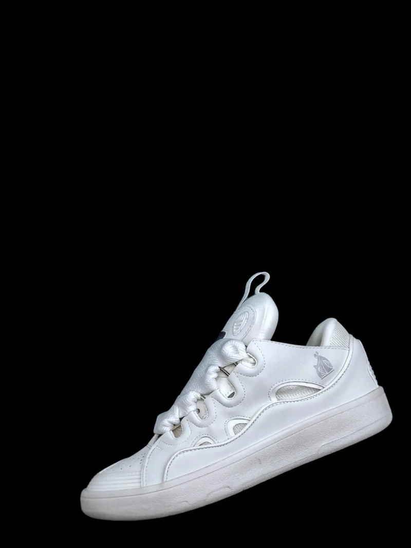 Lanvin Curb Sneaker “White” Reps - Image 7