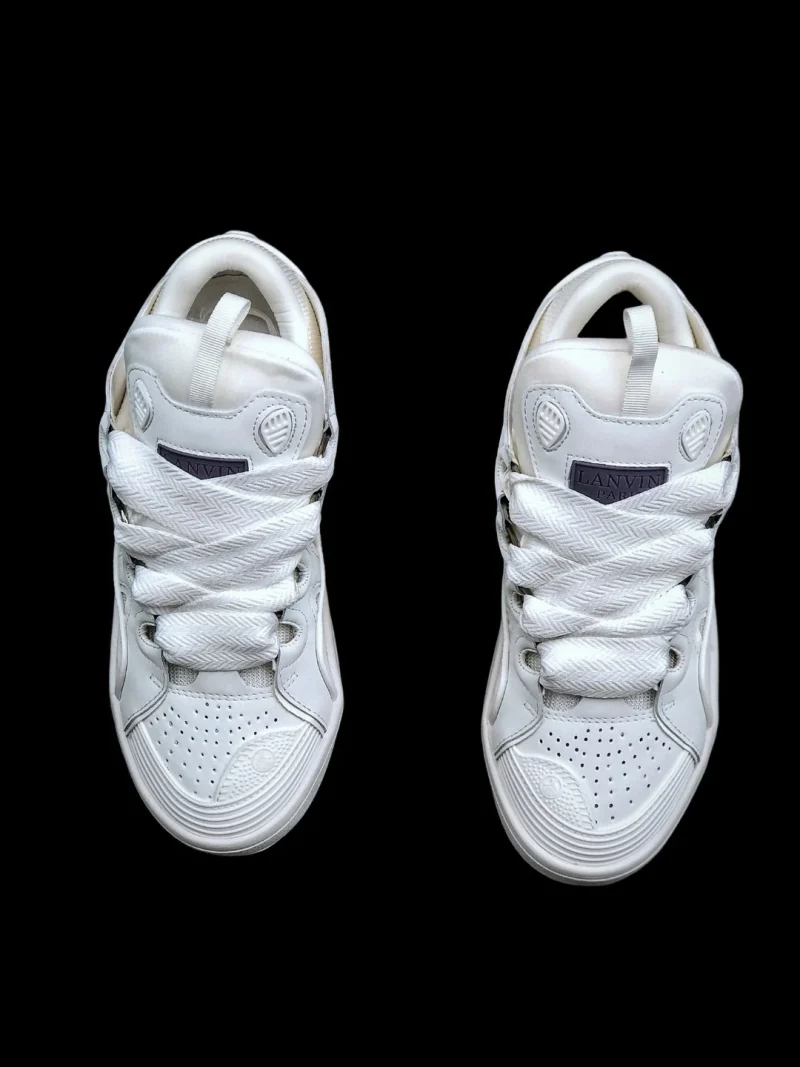 Lanvin Curb Sneaker “White” Reps - Image 2