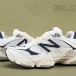 New Balance 9060 White Navy