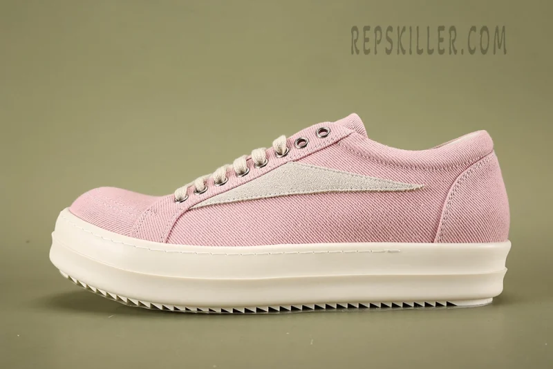 Rick Owens Wmns EDFU Vintage Low 'Faded Pink'