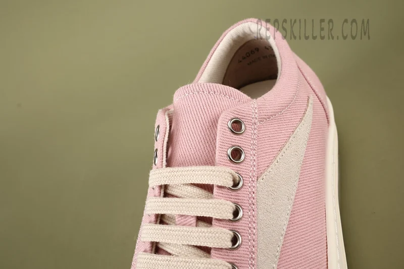 Rick Owens Wmns EDFU Vintage Low 'Faded Pink'