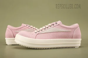 Rick Owens Wmns EDFU Vintage Low 'Faded Pink'