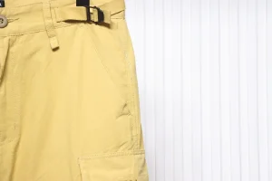Spliced ​​Wide-Leg Distressed Jeans