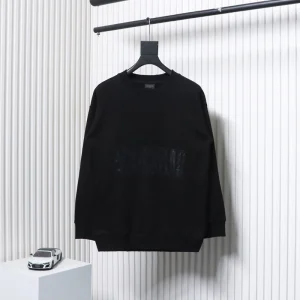 Tape Letter Sweatshirt