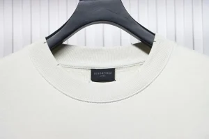 Tape Letter Sweatshirt
