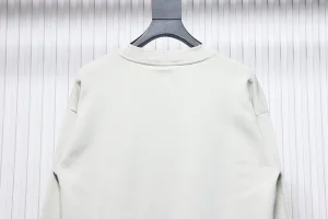 Tape Letter Sweatshirt