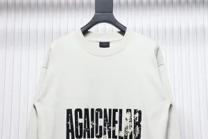 Tape Letter Sweatshirt