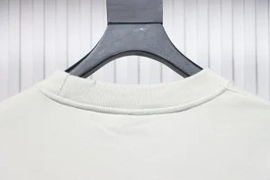 Two-Color Logo Masking Tape Sweatshirt