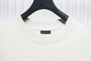 Two-Color Logo Masking Tape Sweatshirt