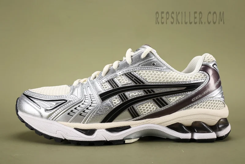 ASICS Gel-Kayano 14 Cream Black Metallic Plum