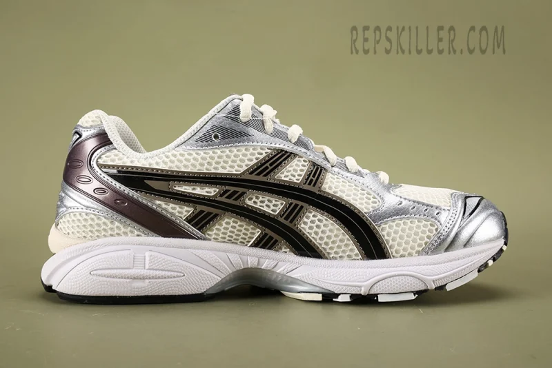 ASICS Gel-Kayano 14 Cream Black Metallic Plum